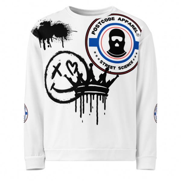 PA® Limited Edition Graffiti Crewneck Sweater