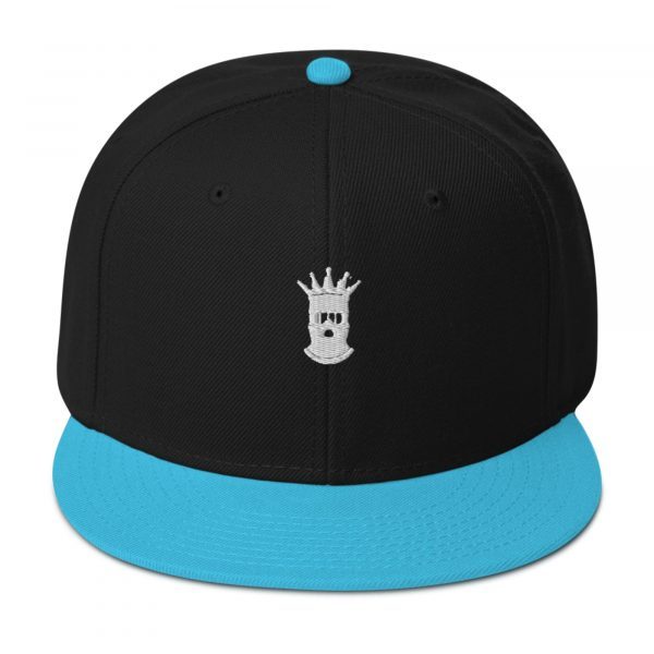 Postcode Apparel® Crown Logo Snapback - Image 2