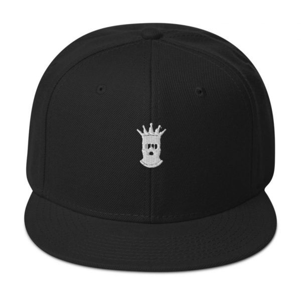 Postcode Apparel® Crown Logo Snapback
