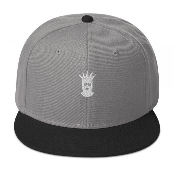 Postcode Apparel® Crown Logo Snapback - Image 3