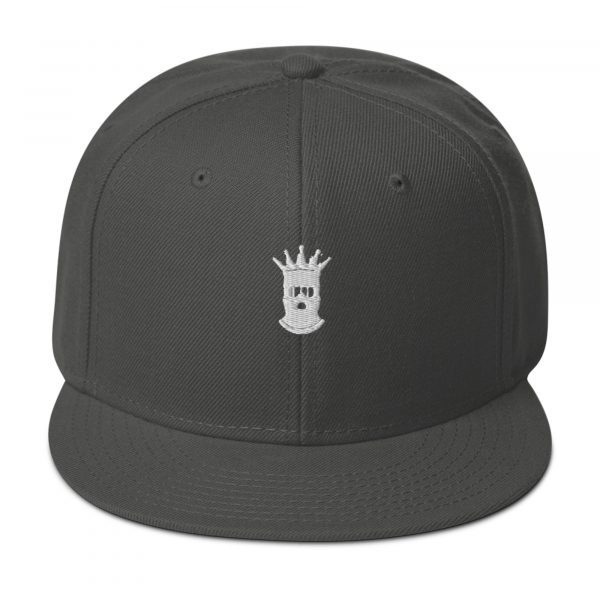 Postcode Apparel® Crown Logo Snapback - Image 4