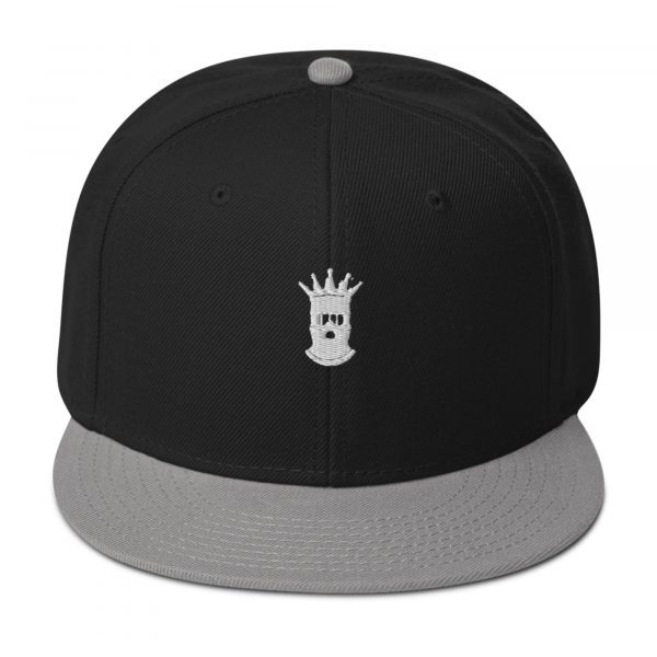 Postcode Apparel® Crown Logo Snapback - Image 5