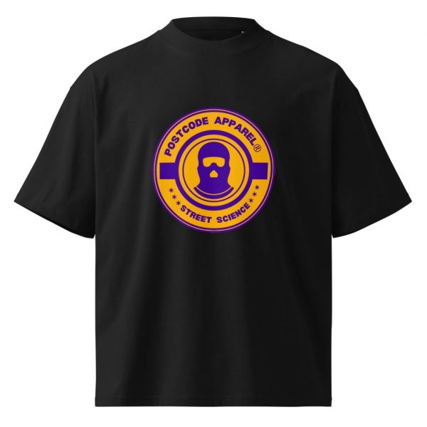 Postcode Apparel® XL Ghost Oversized T-Shirt