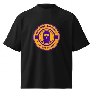 Postcode Apparel® XL Ghost Oversized T-Shirt