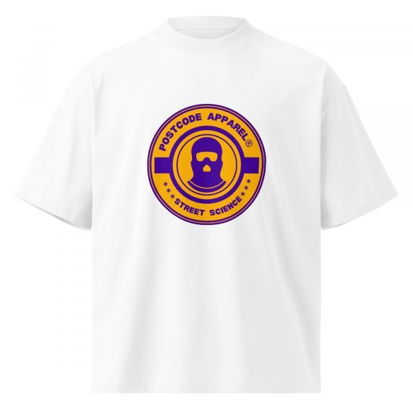 Postcode Apparel® XL Ghost Oversized T-Shirt - Image 2