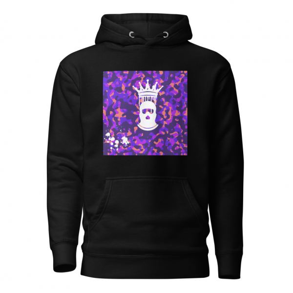 PA® Purple Camo King Hoodie