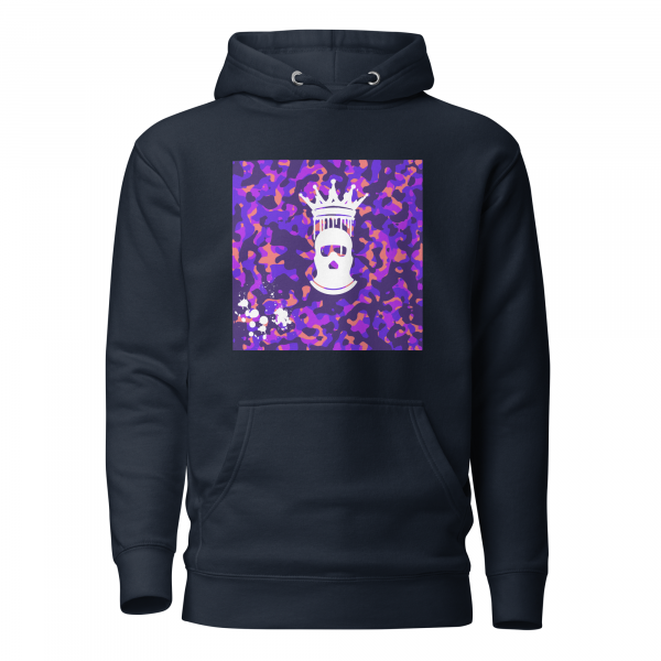 PA® Purple Camo King Hoodie - Image 4