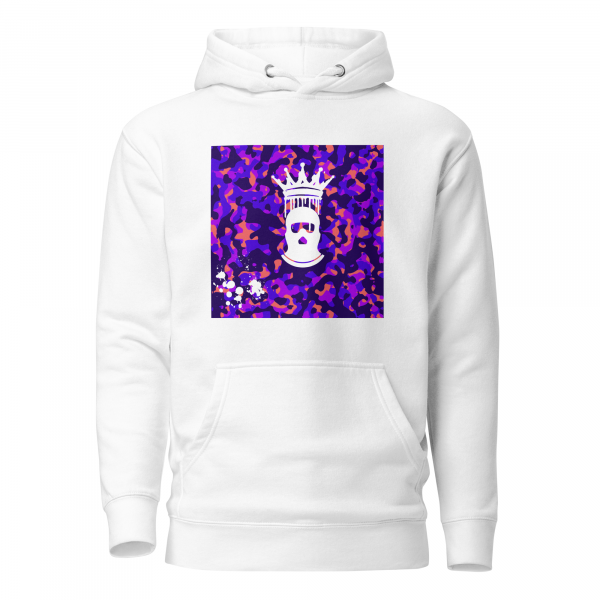 PA® Purple Camo King Hoodie - Image 2